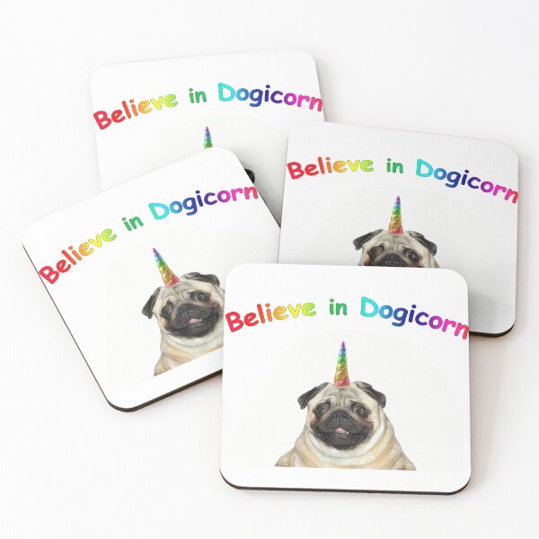 Item preview, Dog Unicornio designed and sold by Meditanacor.
