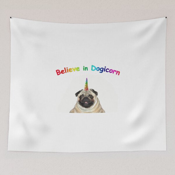 Item preview, Dog Unicornio designed and sold by Meditanacor.