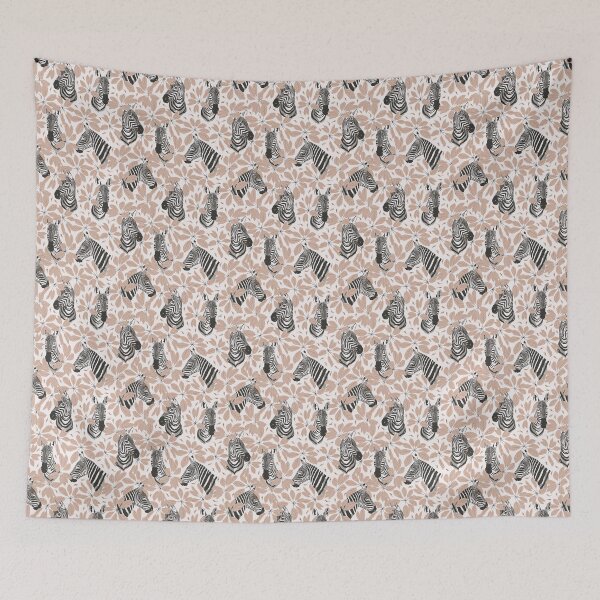 Item preview, Zebra in the Grass Nouveau designed and sold by MameDesign.