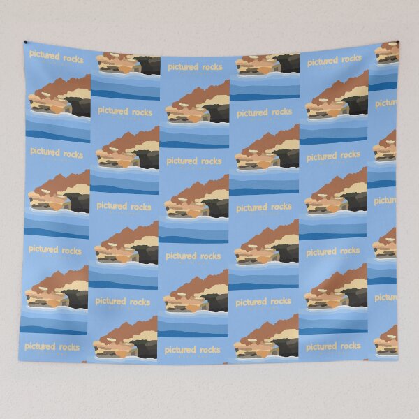 Item preview, Pictured Rocks designed and sold by Gypsygemini.
