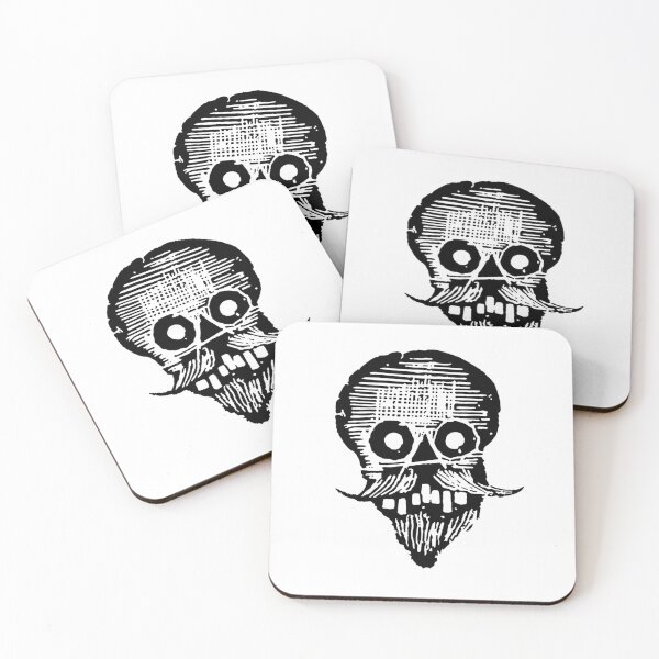 Item preview, Calavera con barba de José Guadalupe Posada designed and sold by artofthenorth.