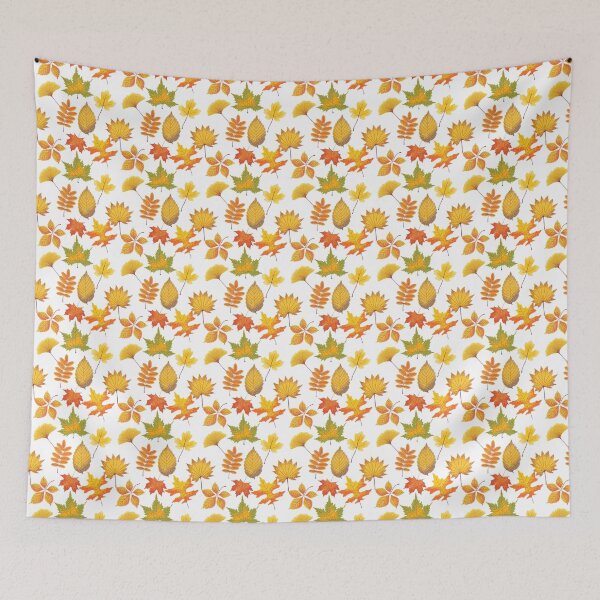 Item preview, falling leaves during autumn designed and sold by huape.