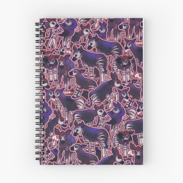 Item preview, Okapi Pattern designed and sold by Deathoftheself.