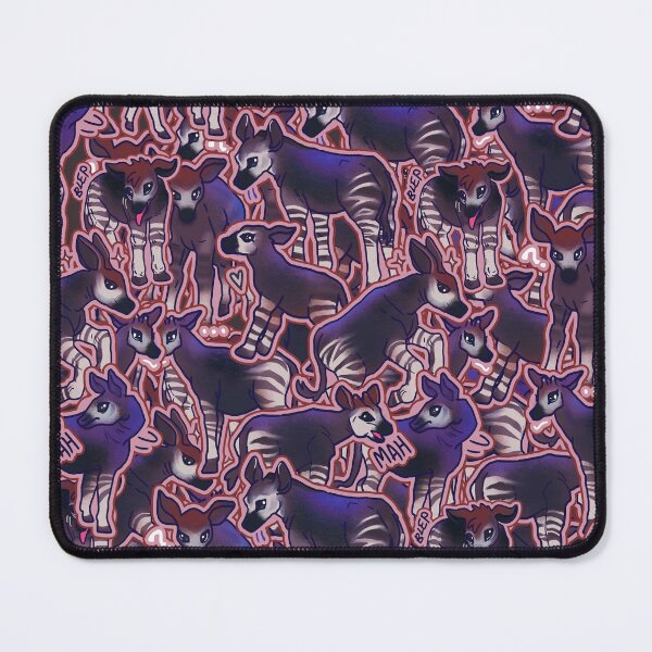 Item preview, Okapi Pattern designed and sold by Deathoftheself.