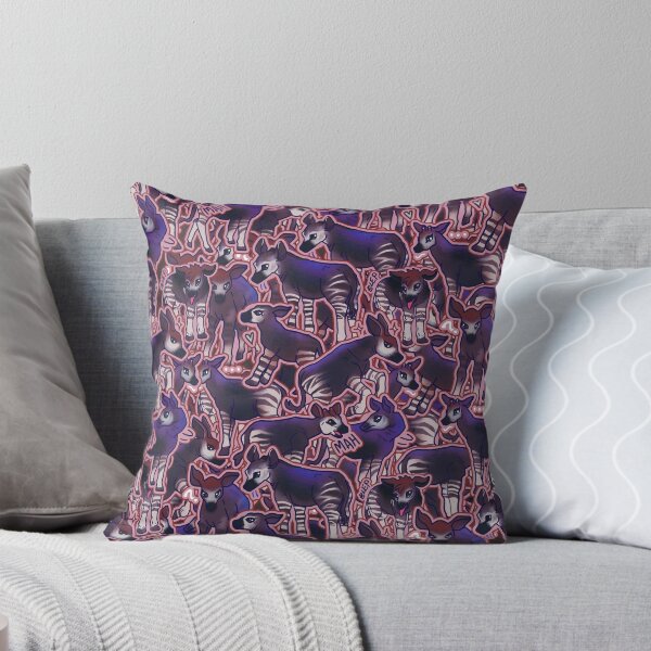 Item preview, Okapi Pattern designed and sold by Deathoftheself.