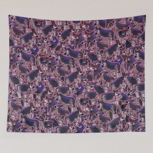 Item preview, Okapi Pattern designed and sold by Deathoftheself.