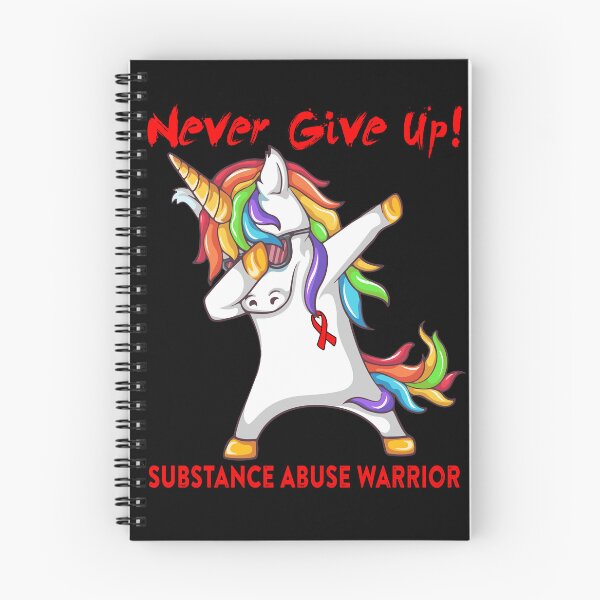 Item preview, Substance Abuse Warrior - Never Give Up! - Support Substance Abuse Warrior Gifts designed and sold by whlrcheryl.