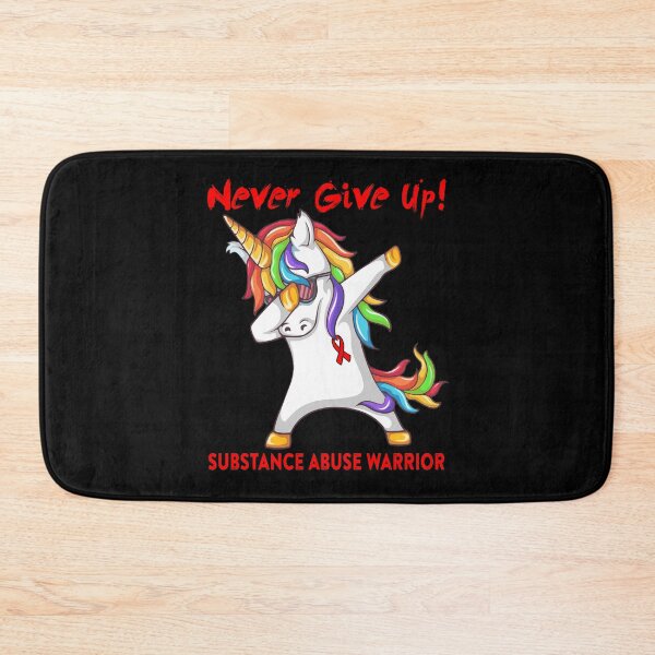 Item preview, Substance Abuse Warrior - Never Give Up! - Support Substance Abuse Warrior Gifts designed and sold by whlrcheryl.