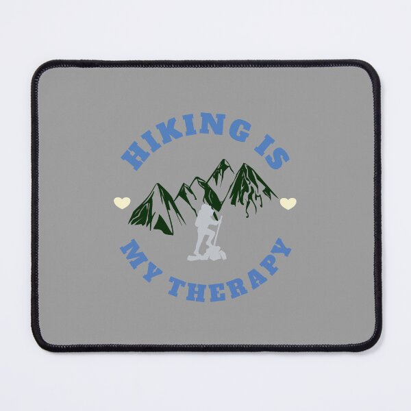Item preview, Hiking Is My Therapy designed and sold by burbankdesigns.