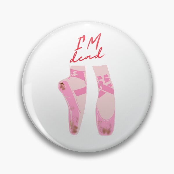 Item preview, When Your Pointe Shoes Die designed and sold by Kim Cant Dance.