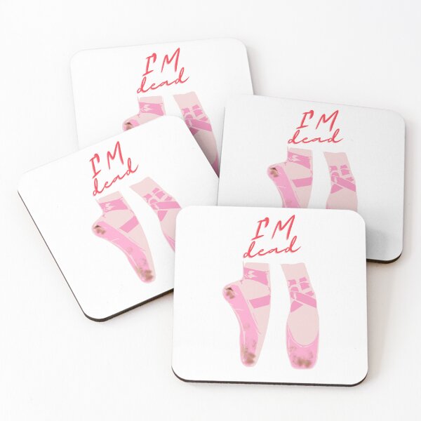 Item preview, When Your Pointe Shoes Die designed and sold by Kim Cant Dance.