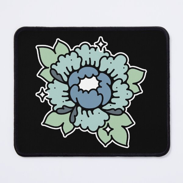 Item preview, Snowy Peony designed and sold by tyrenslow.