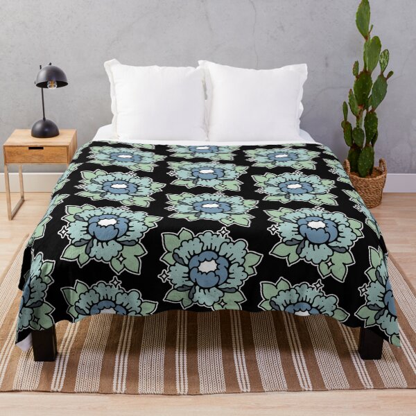 Item preview, Snowy Peony designed and sold by tyrenslow.