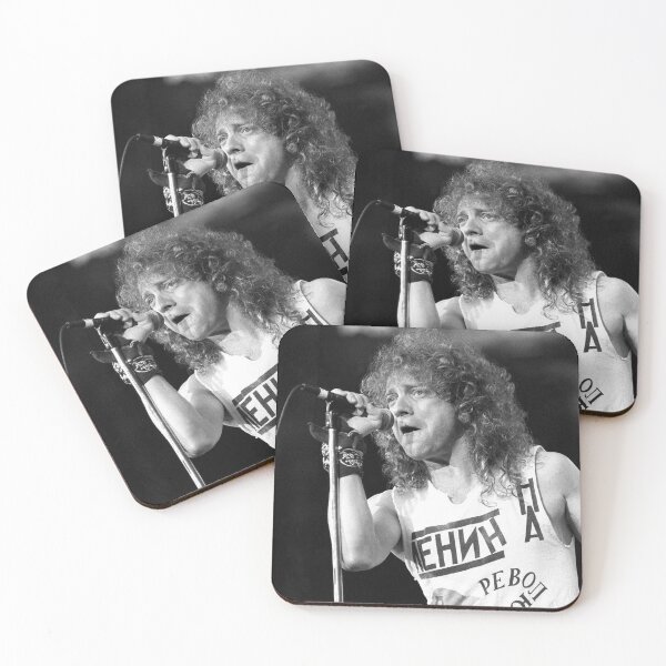 Item preview, Lou Gramm - BW Photograph designed and sold by ConcertImages.