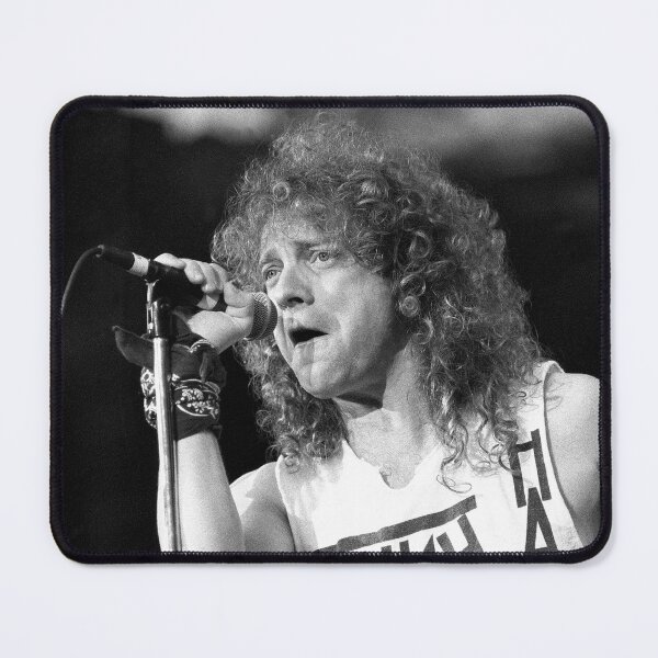 Item preview, Lou Gramm - BW Photograph designed and sold by ConcertImages.