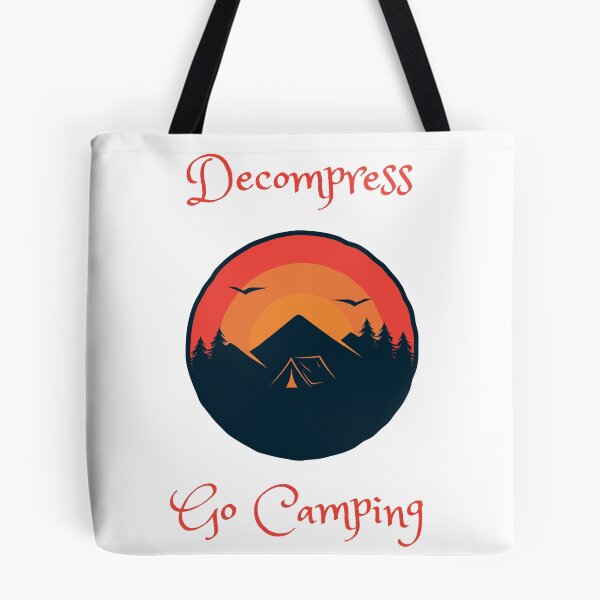 Item preview, Decompress go camping  designed and sold by Rickido.