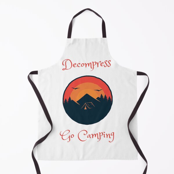 Item preview, Decompress go camping designed and sold by Rickido.