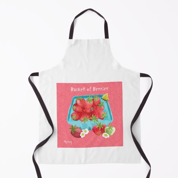 Item preview, Basket of Berries designed and sold by MarcyBrennanArt.