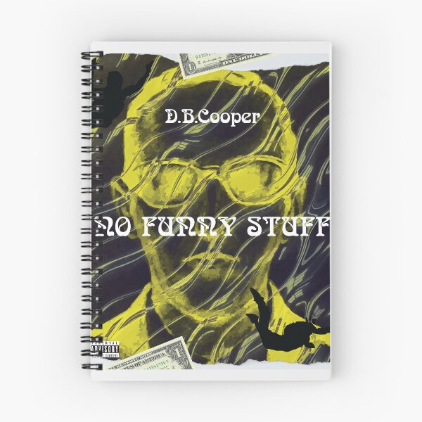 Item preview, Db Cooper Said "No Funny Stuff "| Db Cooper designed and sold by SHOPINGHOUR.