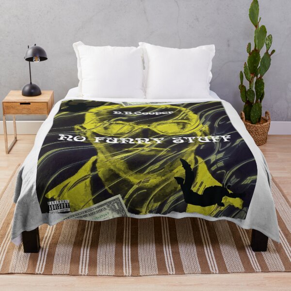 Item preview, Db Cooper Said "No Funny Stuff "| Db Cooper designed and sold by SHOPINGHOUR.