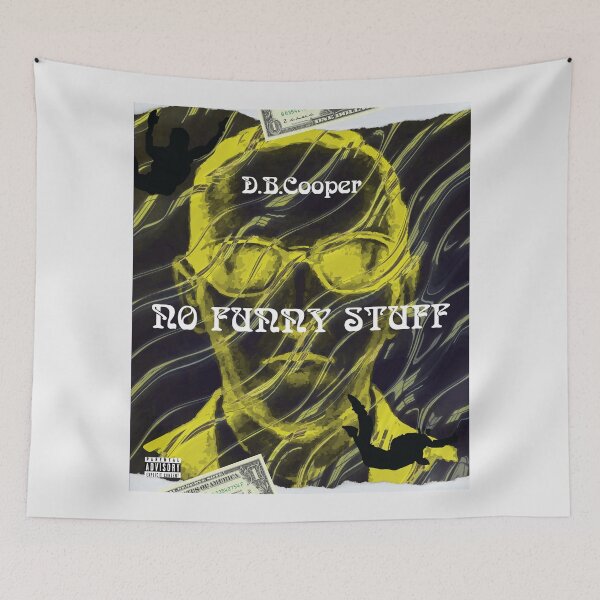 Item preview, Db Cooper Said "No Funny Stuff "| Db Cooper designed and sold by SHOPINGHOUR.