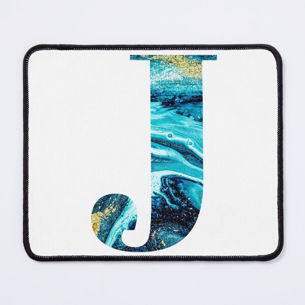Item preview, The Letter J Marble Font designed and sold by smiledeer78.