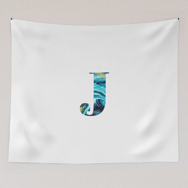 Item preview, The Letter J Marble Font designed and sold by smiledeer78.