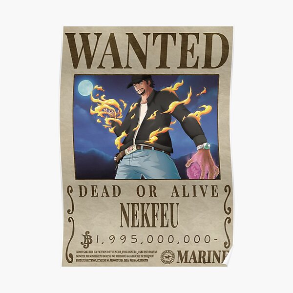 Nekfeu recherché Poster