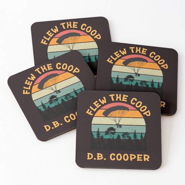 Item preview,  D. B. Cooper Funny designed and sold by leshewle.