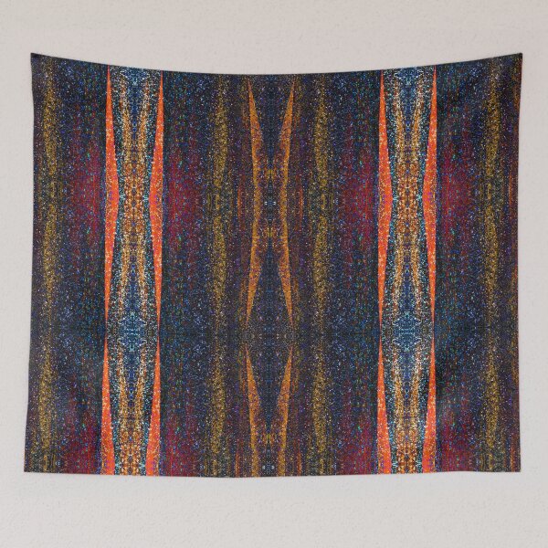 Item preview, The abstract, textile designed and sold by Meeman.