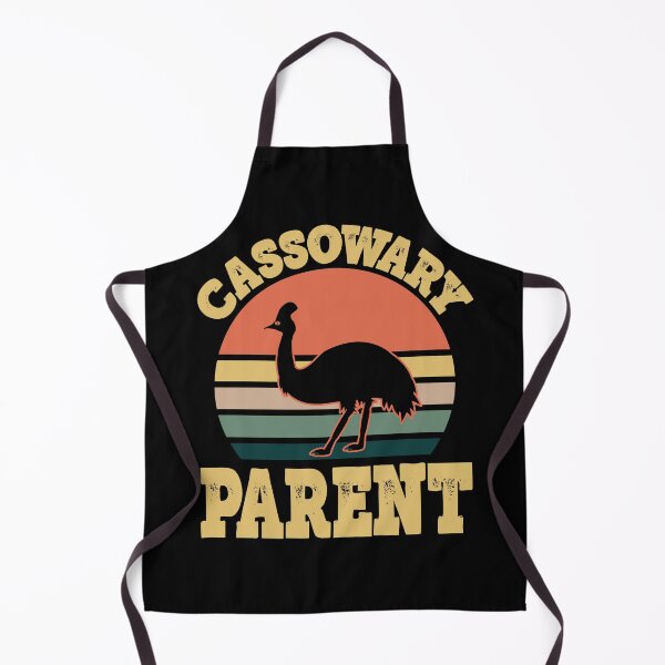 Item preview, Cassowary Parent Cassowary Family designed and sold by eternallygifted.