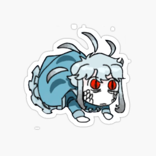 queen marie (feral) Sticker