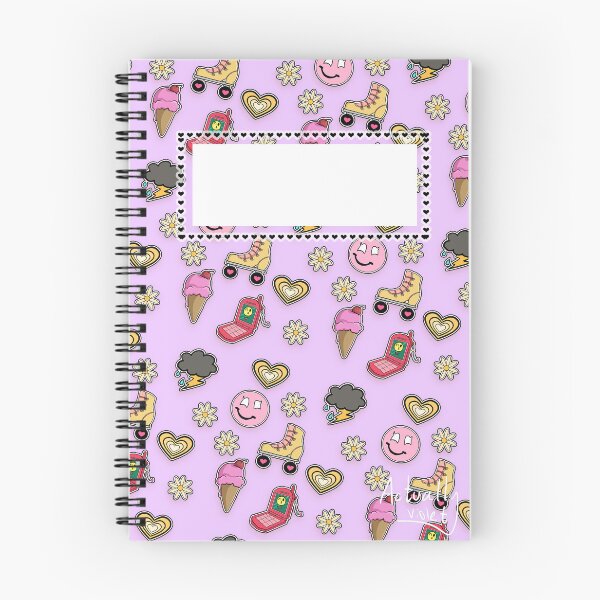 Item preview, Roller Y2K with notebook label designed and sold by ActuallyViolet.