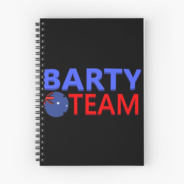 Item preview, Team Barty Sticker Sticker designed and sold by srobinnx.