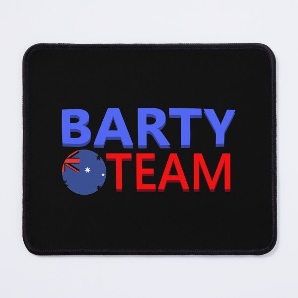 Item preview, Team Barty Sticker Sticker designed and sold by srobinnx.