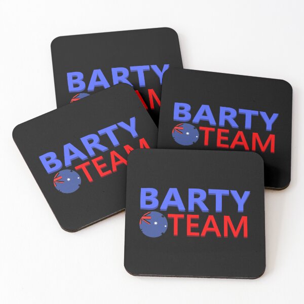 Item preview, Team Barty Sticker Sticker designed and sold by srobinnx.
