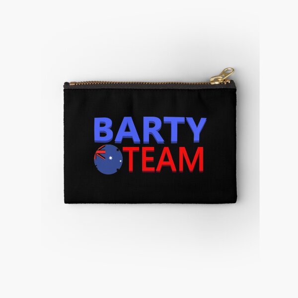 Item preview, Team Barty Sticker Sticker designed and sold by srobinnx.
