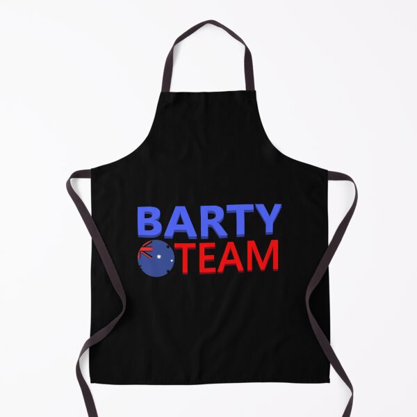Item preview, Team Barty Sticker Sticker designed and sold by srobinnx.