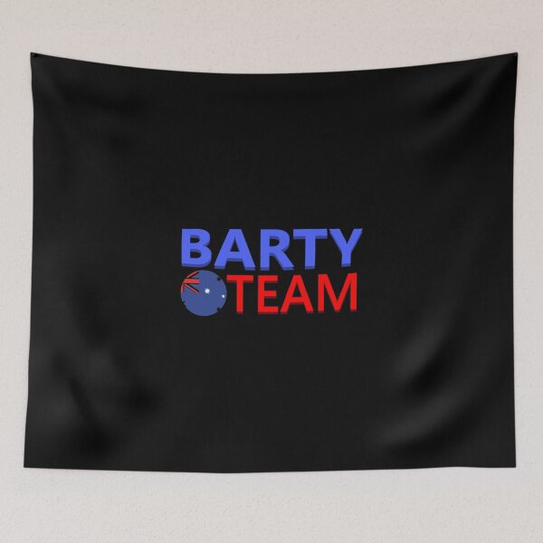 Item preview, Team Barty Sticker Sticker designed and sold by srobinnx.