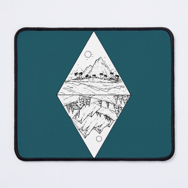 Item preview, upside down mountains designed and sold by XXgooddeedXX.