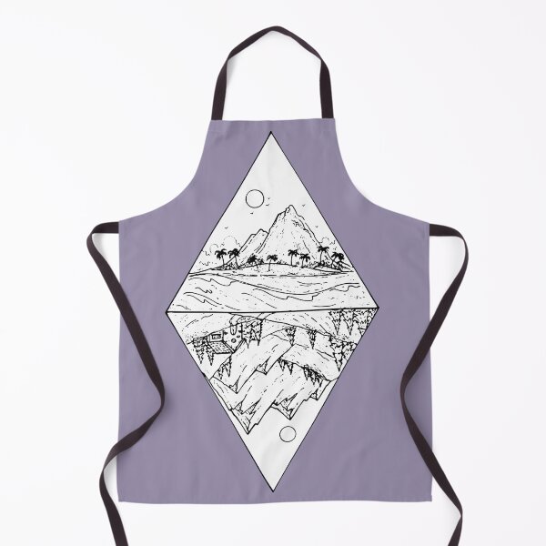 Item preview, upside down mountains designed and sold by XXgooddeedXX.
