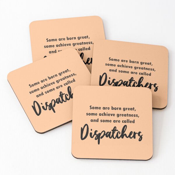 Artikelvorschau, Disponenten Job Design | Pfirsich-Orange entworfen und verkauft von Grixel's Paang Gala Shop.