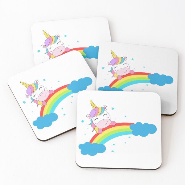 Item preview, Unicornio arco íris designed and sold by Meditanacor.