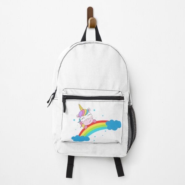 Vista previa del artículo con la obra «Unicornio arcoiris», diseñado y vendido por Meditanacor.
