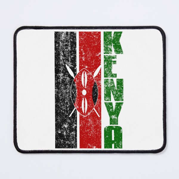 Item preview, Kenyan Flag Vintage - Green designed and sold by PearlMoonGrapes.