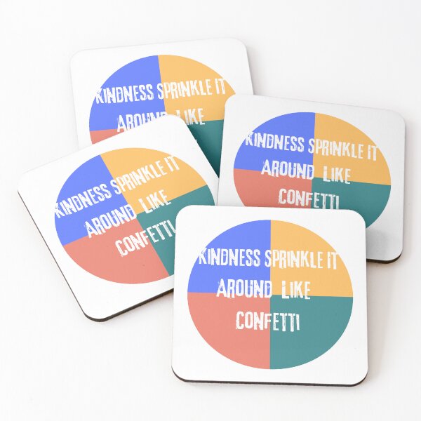 Item preview, Kidness sprinkle, It around like confetti, Funny gifts designed and sold by Zohaa45.