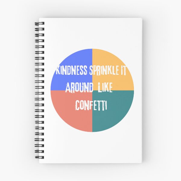Item preview, Kidness sprinkle, It around like confetti, Funny gifts designed and sold by Zohaa45.