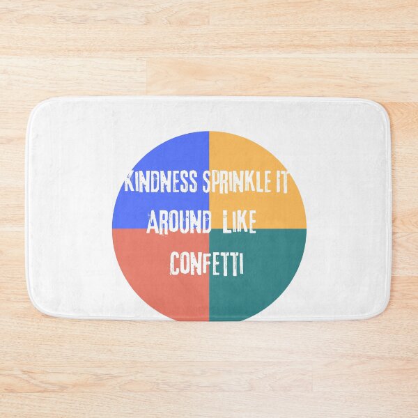 Item preview, Kidness sprinkle, It around like confetti, Funny gifts designed and sold by Zohaa45.