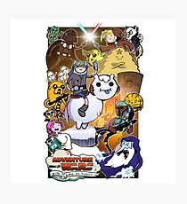 Adventure Wars OG Photographic Print