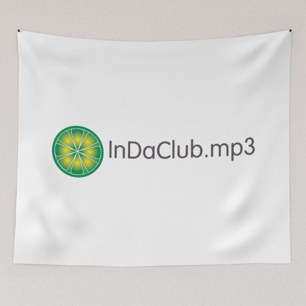 Item preview, InDaClub.mp3 (LimeWire) designed and sold by VonHafe.